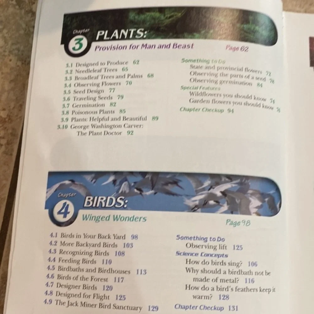 A Beka Understanding God’s World 3rd Ed Science Textbook 4th Grade Homeschool